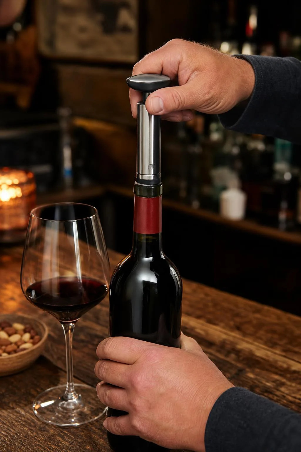 OXO SteeL Wine Stopper and Pourer Review 2026 1 The OXO SteeL Wine Stopper reviewed hands-on by the FlightWineBar team after real-world testing