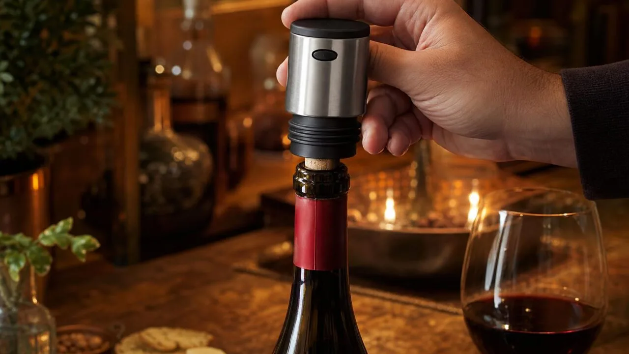 OXO SteeL Wine Stopper