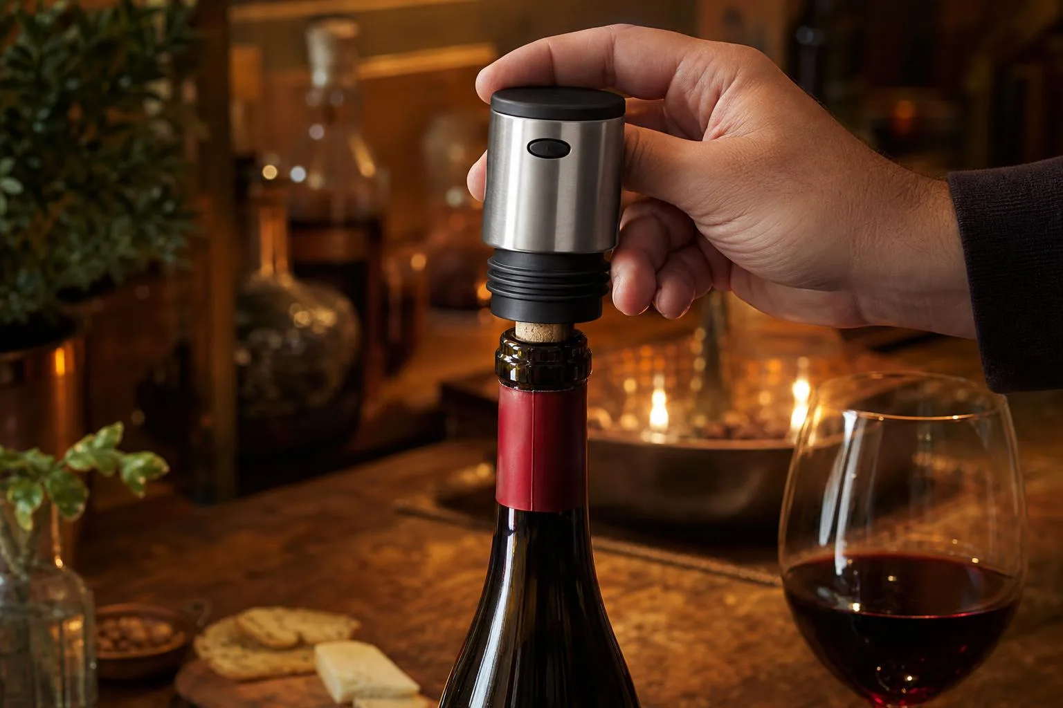 OXO SteeL Wine Stopper