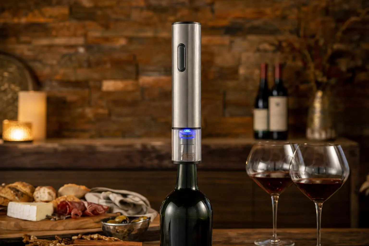 Ozeri Nouveaux II Electric Corkscrew