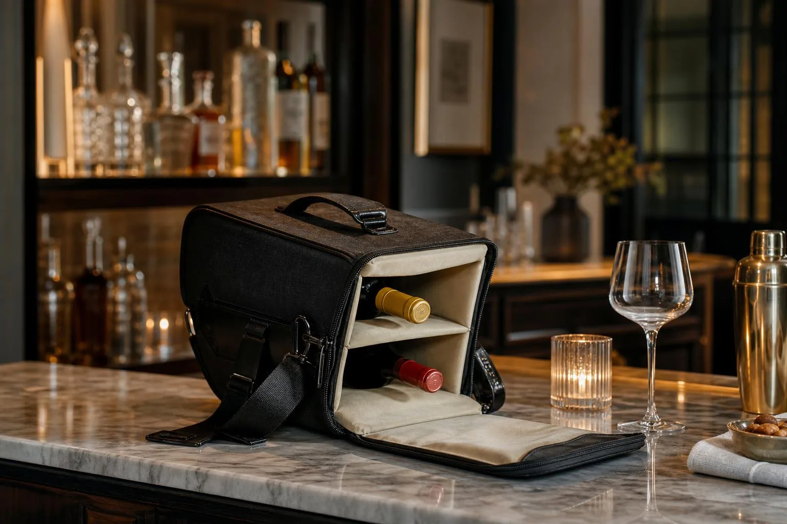 The PackIt PKT-WB-PDB reviewed hands-on by the FlightWineBar team after real-world testing