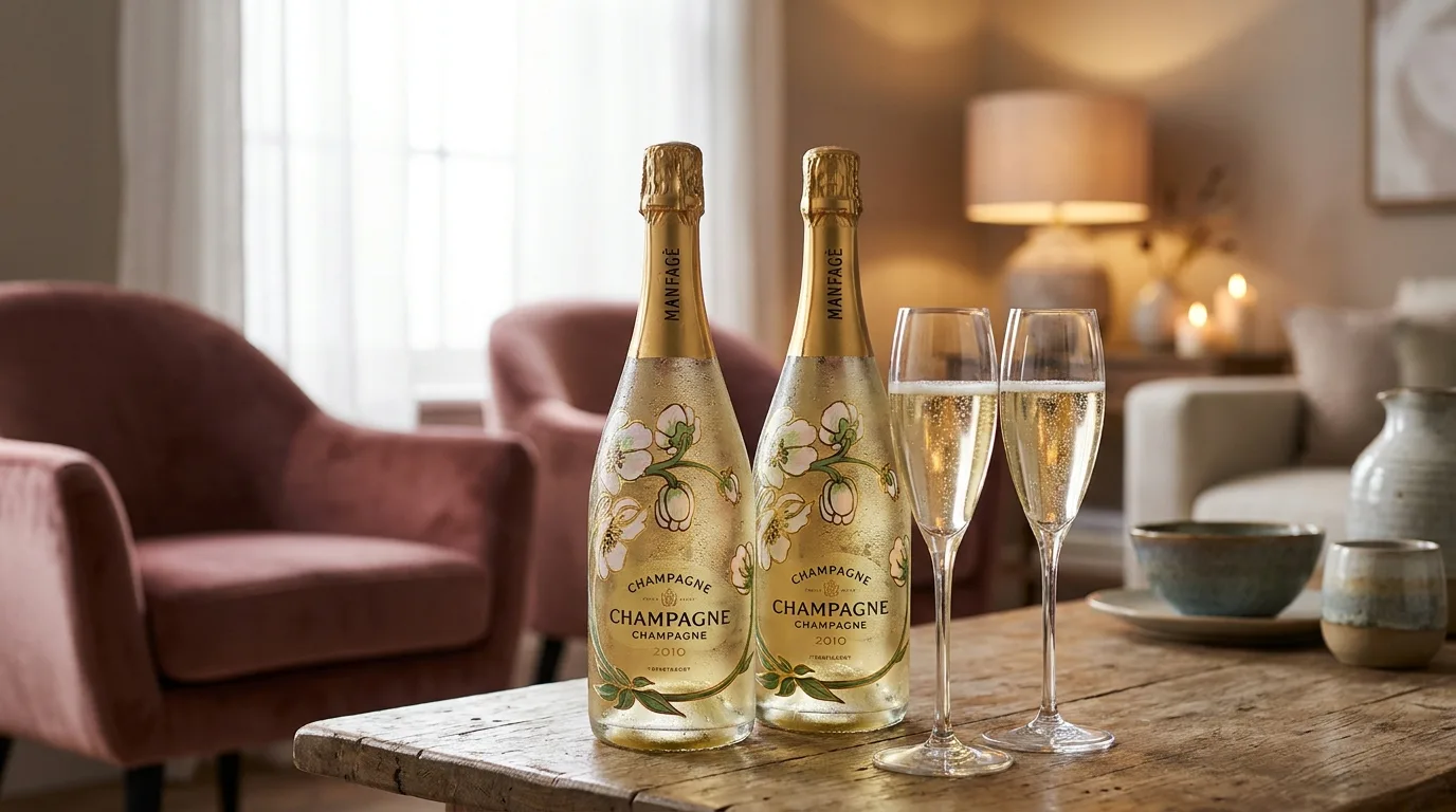 Painted Champagne Bottles - Basic Information You Must Know 2 Painted Champagne Bottles — explained with facts and figures in this guide