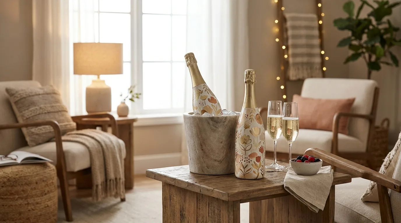 Painted Champagne Bottles - Basic Information You Must Know 5 Painted Champagne Bottles — explained with facts and figures in this guide