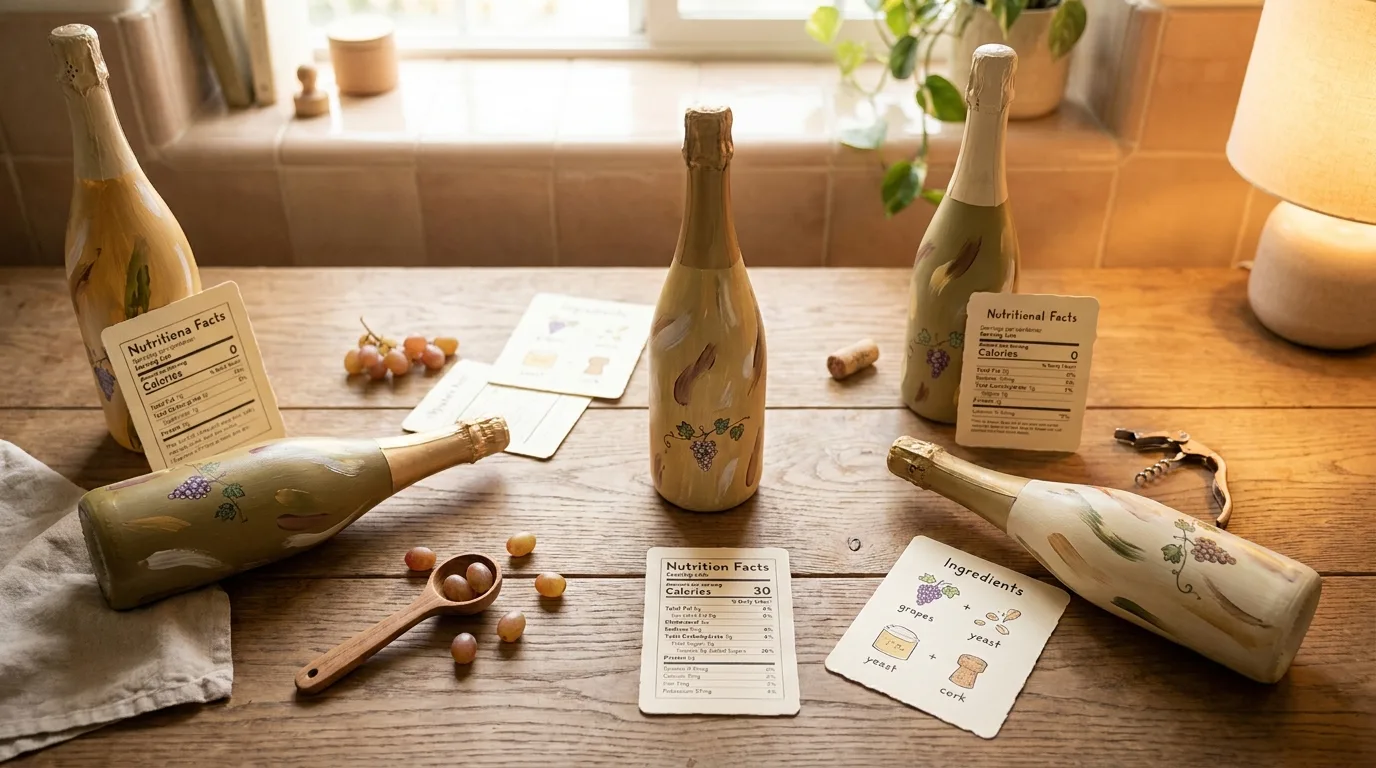 Painted Champagne Bottles - Basic Information You Must Know 6 Painted Champagne Bottles — explained with facts and figures in this guide