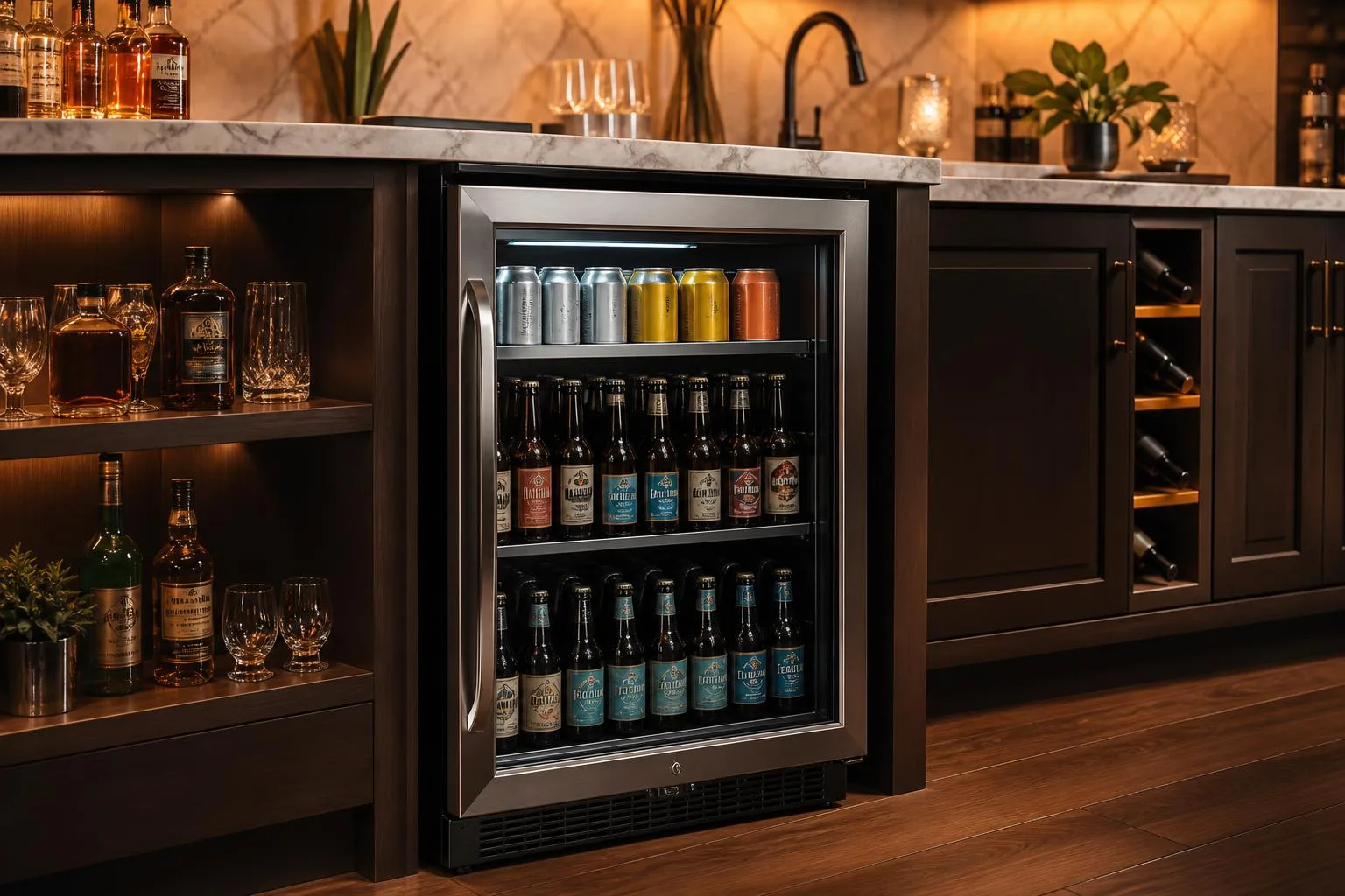 The Phiestina 24 Inch Beer Cooler reviewed hands-on by the FlightWineBar team after real-world testing