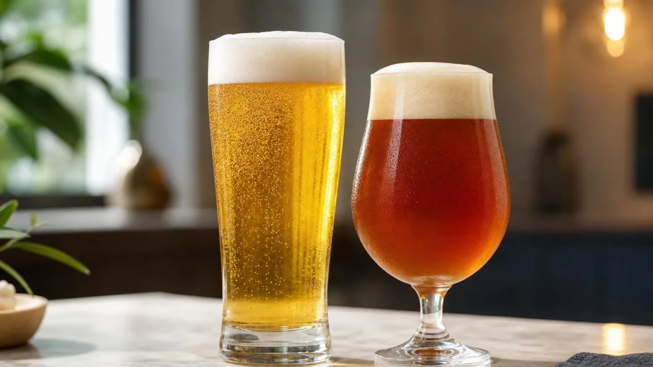 Pilsner Vs Ale