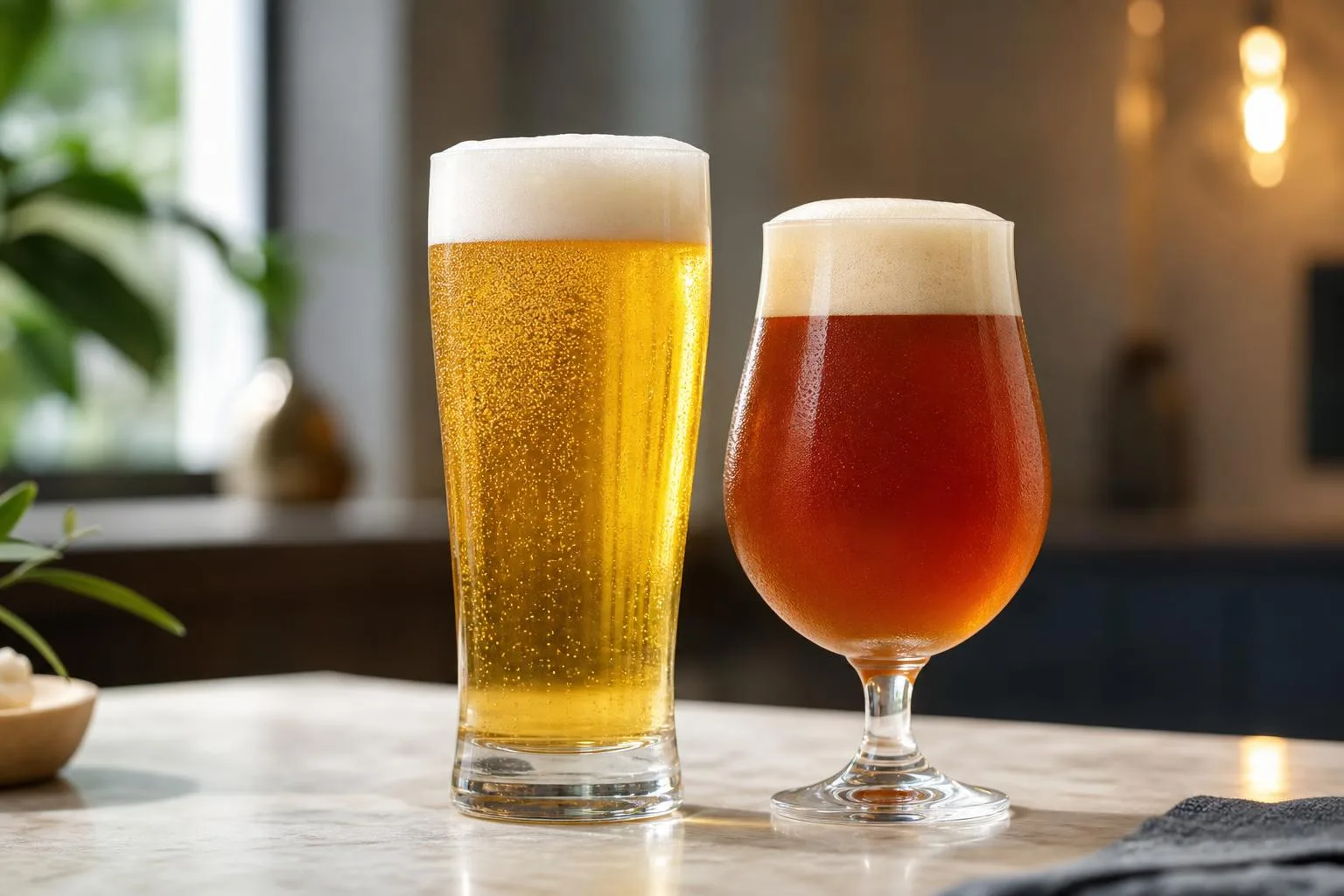 Pilsner Vs Ale