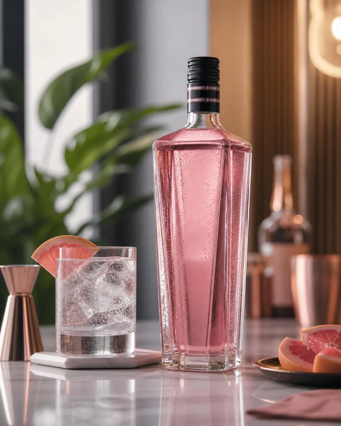 Pink Whitney Bottle