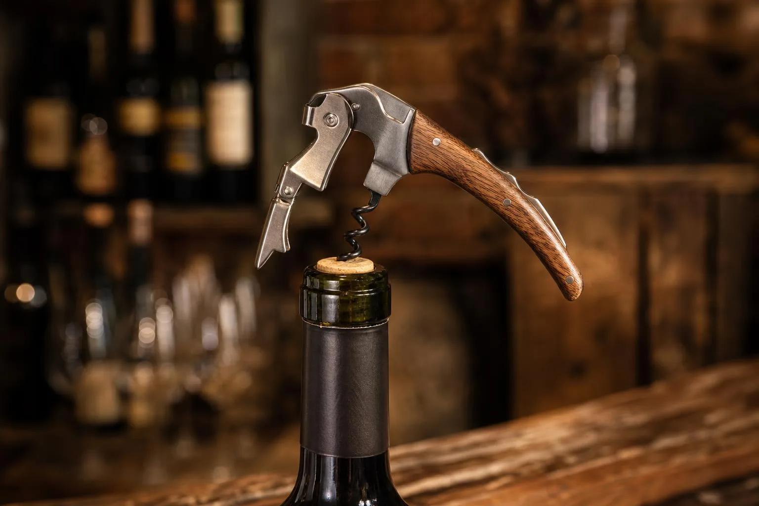 Pulltap’s Double-Hinged Corkscrew Review 2026 1 The Double-Hinged Corkscrew reviewed hands-on by the FlightWineBar team after real-world testing