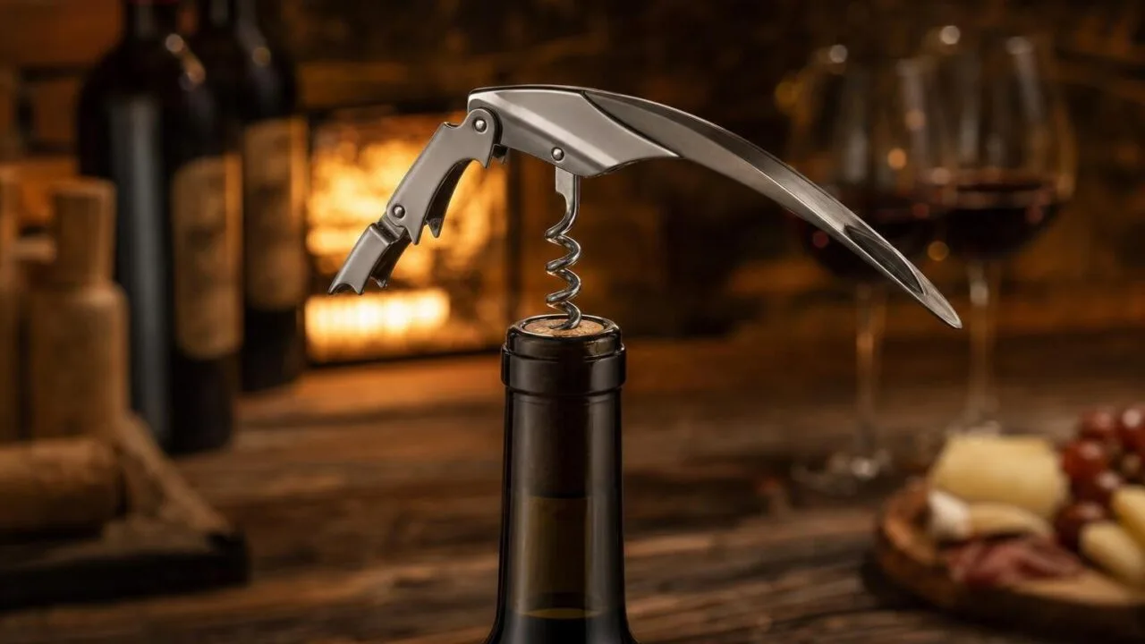 Double-Hinged Corkscrew