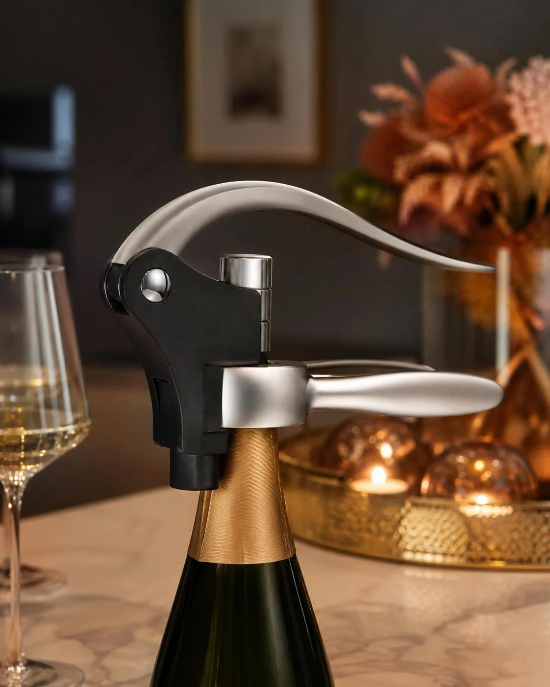 Rabbit Champagne and Wine Sealer
