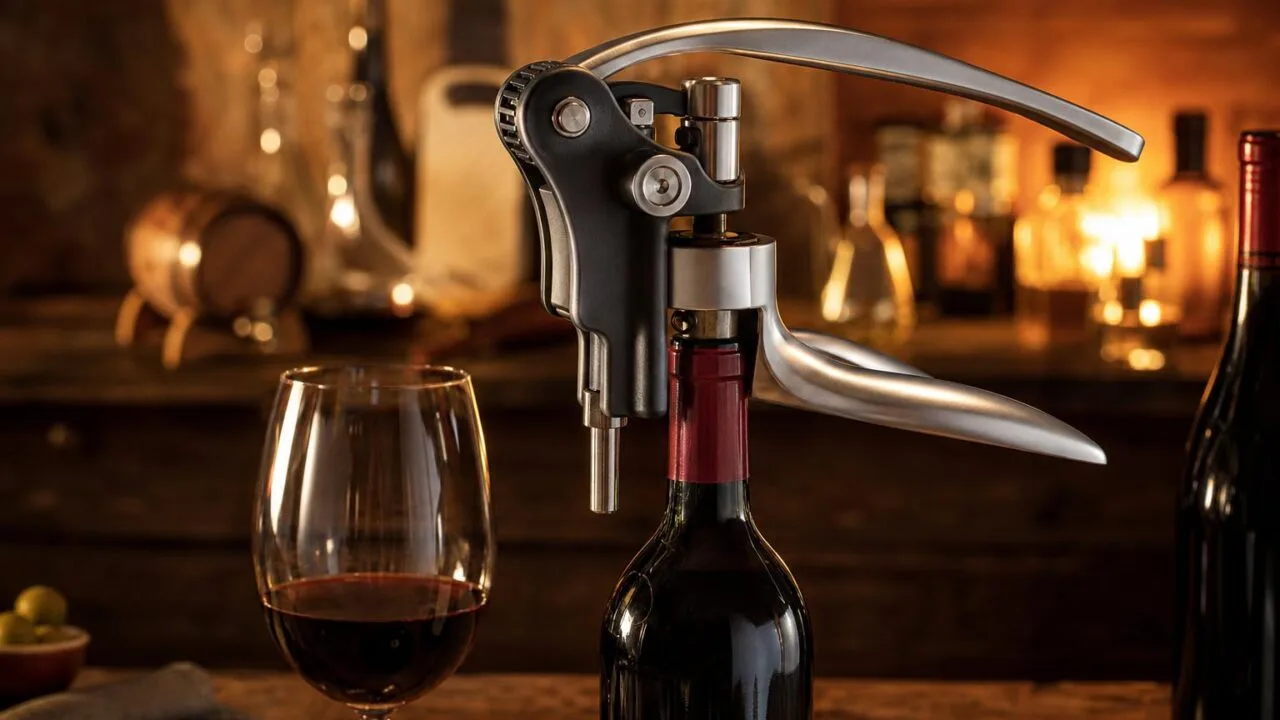 Rabbit Vertical Lever Corkscrew