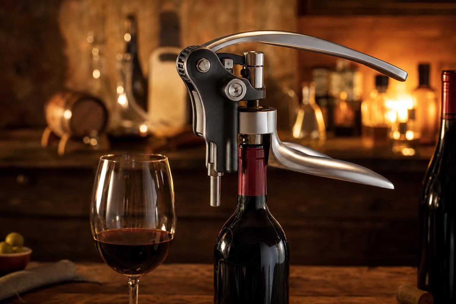 Rabbit Vertical Lever Corkscrew