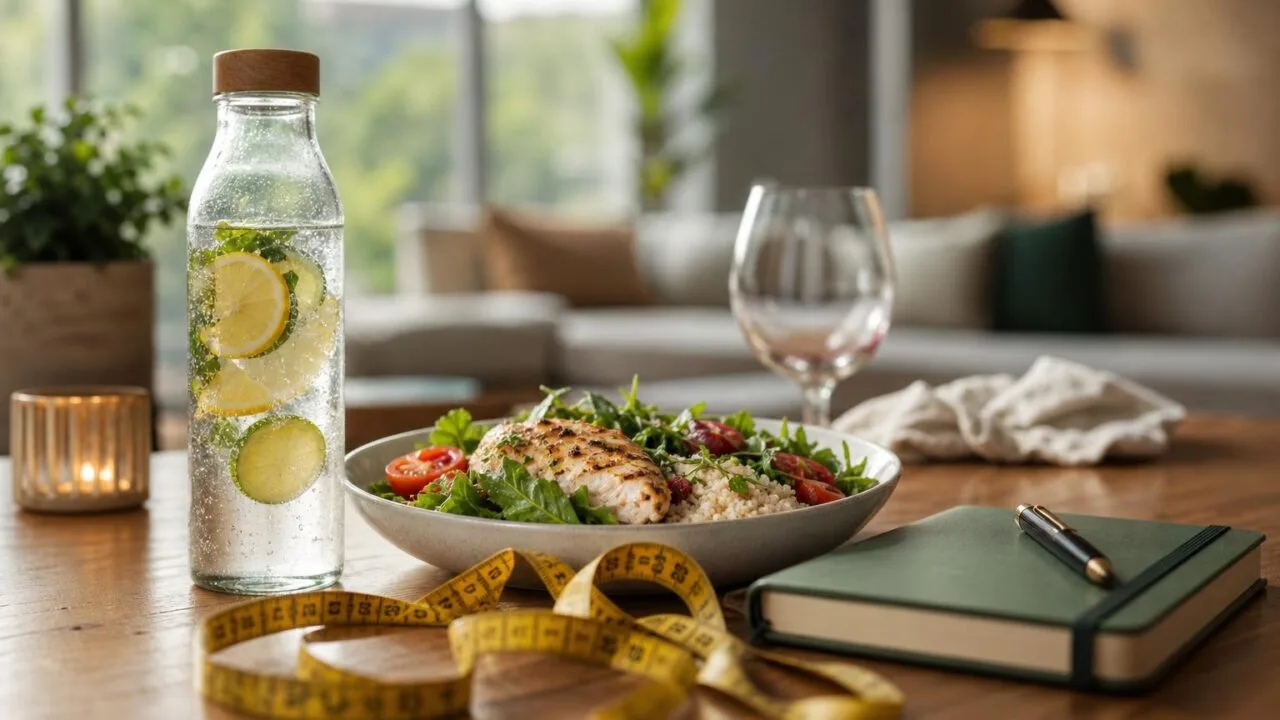Rapid Weight Loss After Quitting Alcohol