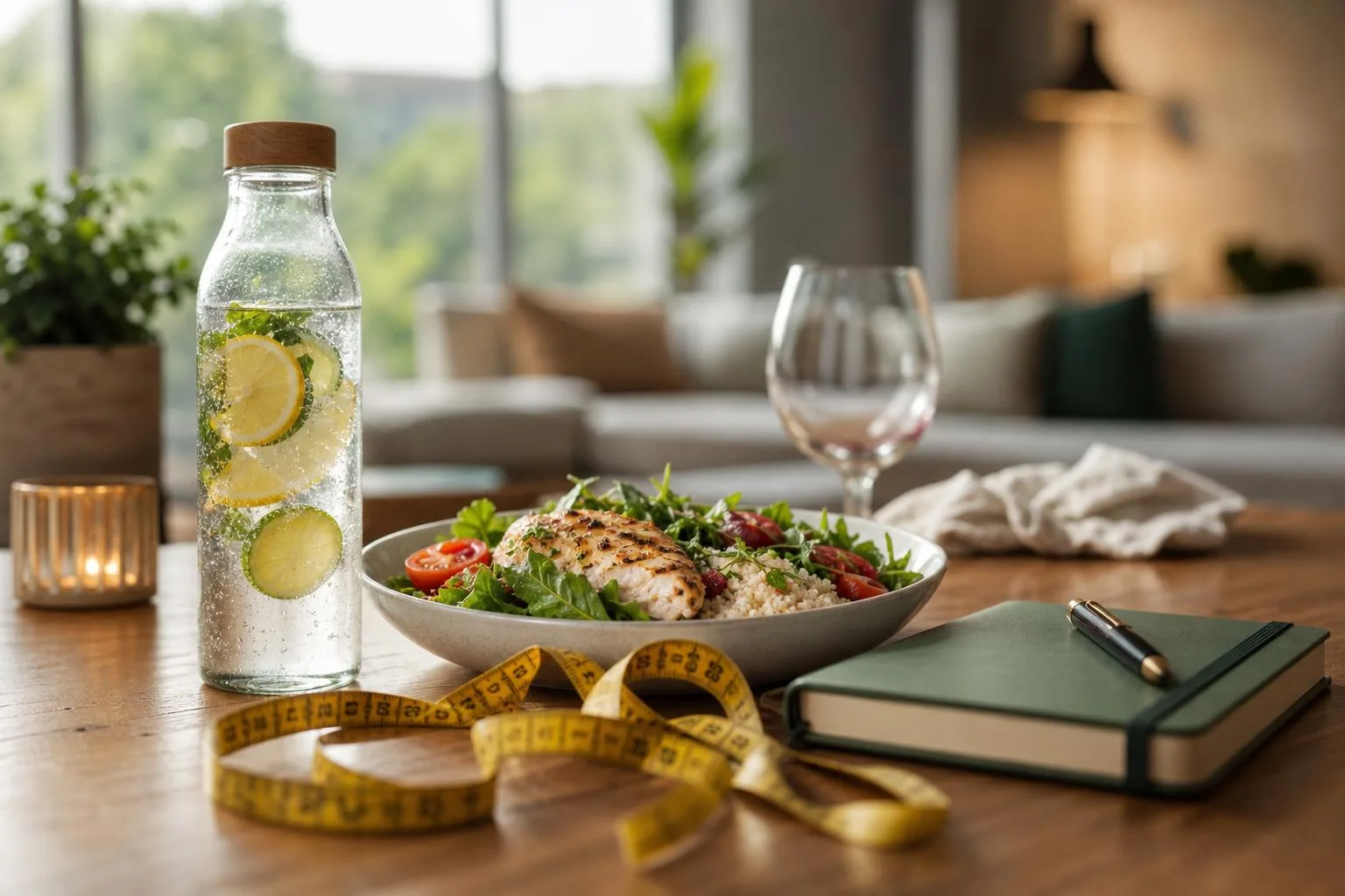 Rapid Weight Loss After Quitting Alcohol