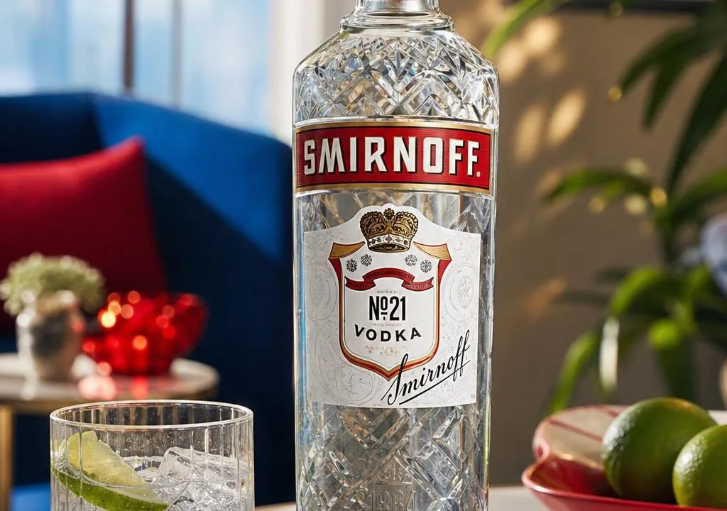 Red White And Blue Smirnoff