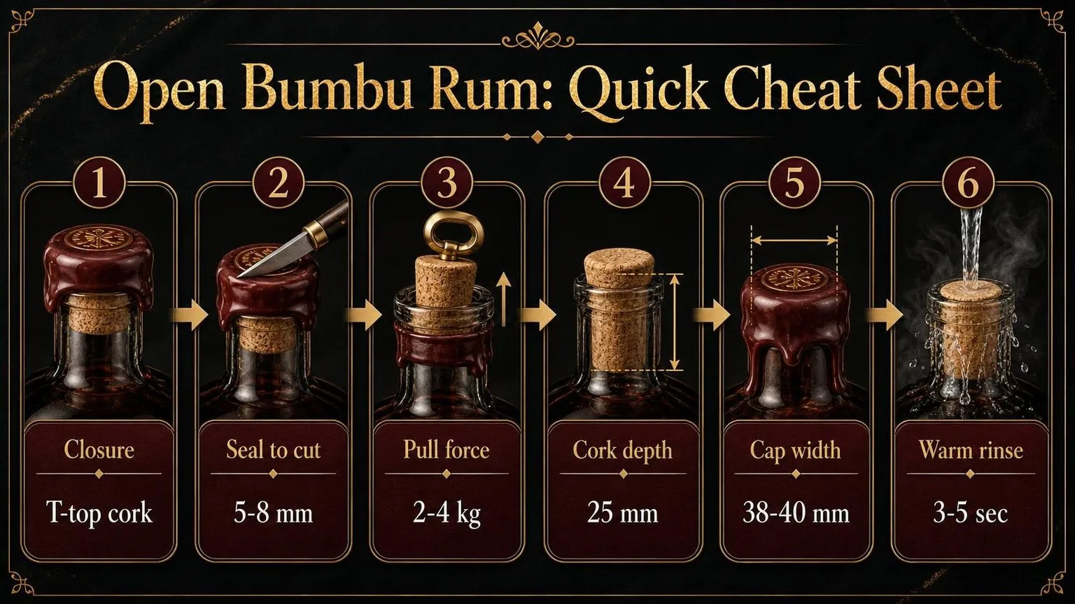 How To Open Bumbu Rum? 1 Bumbu Rum Bottle Opening Cheat Sheet — key facts at a glance