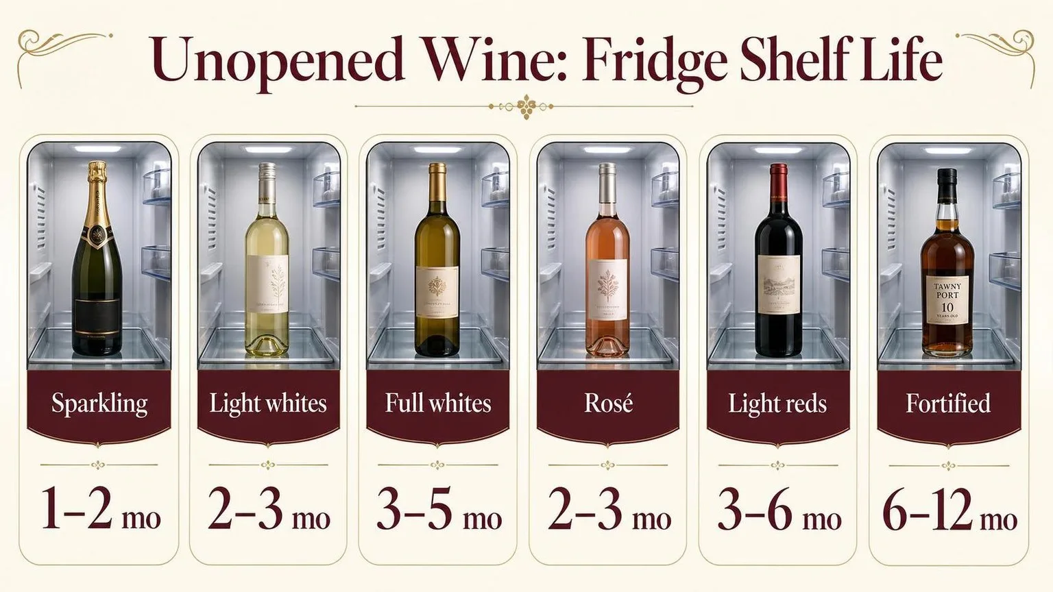 How Long Does Wine Last In The Fridge Unopened? 1 Unopened Wine Fridge Life: Real Timelines — key facts at a glance