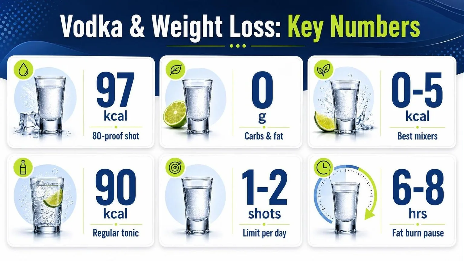 How To Drink Vodka For Weight Loss? 1 Vodka Calories: What Actually Counts — key facts at a glance