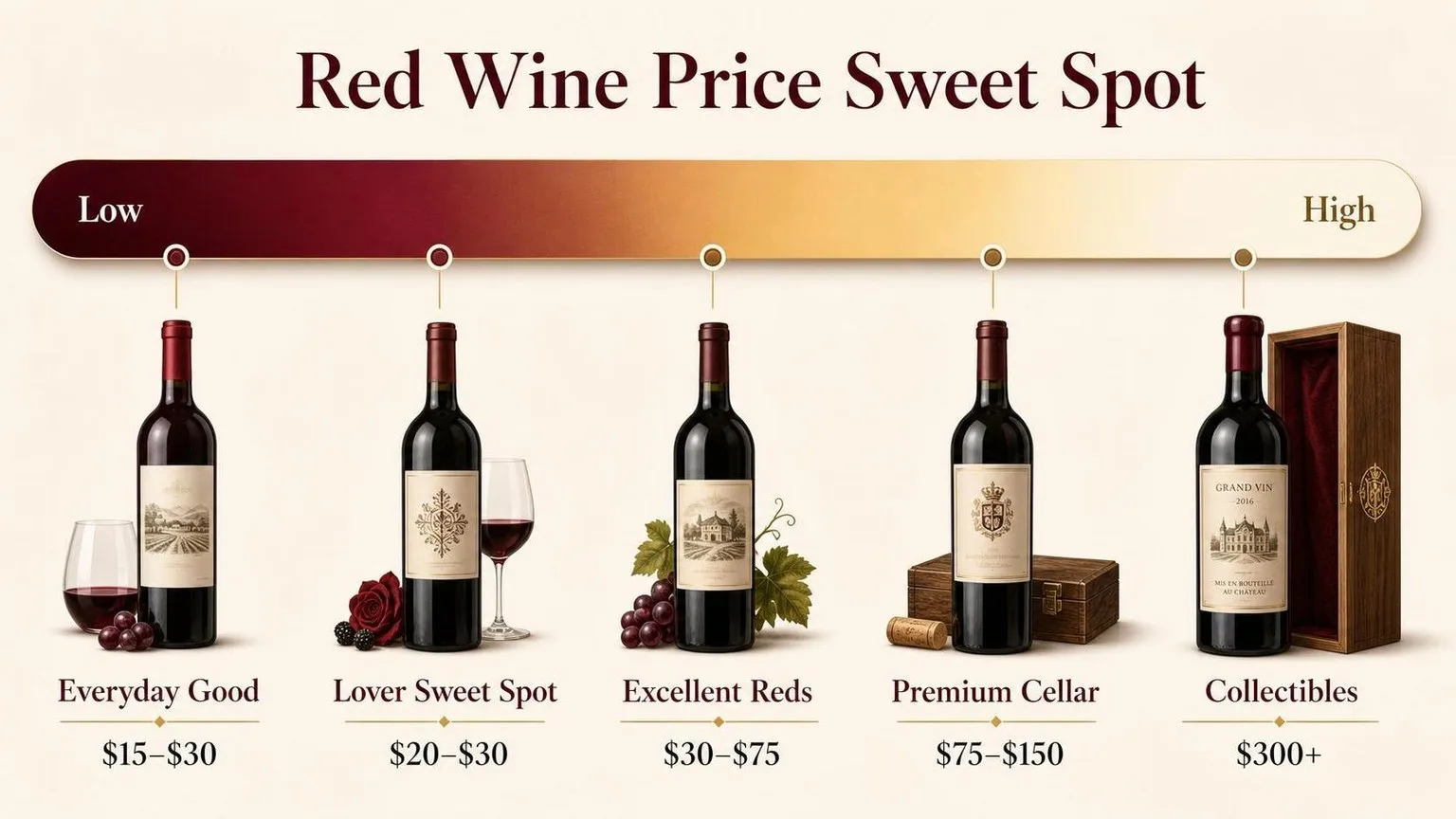 What a Good Bottle of Red Wine Really Costs — key facts at a glance