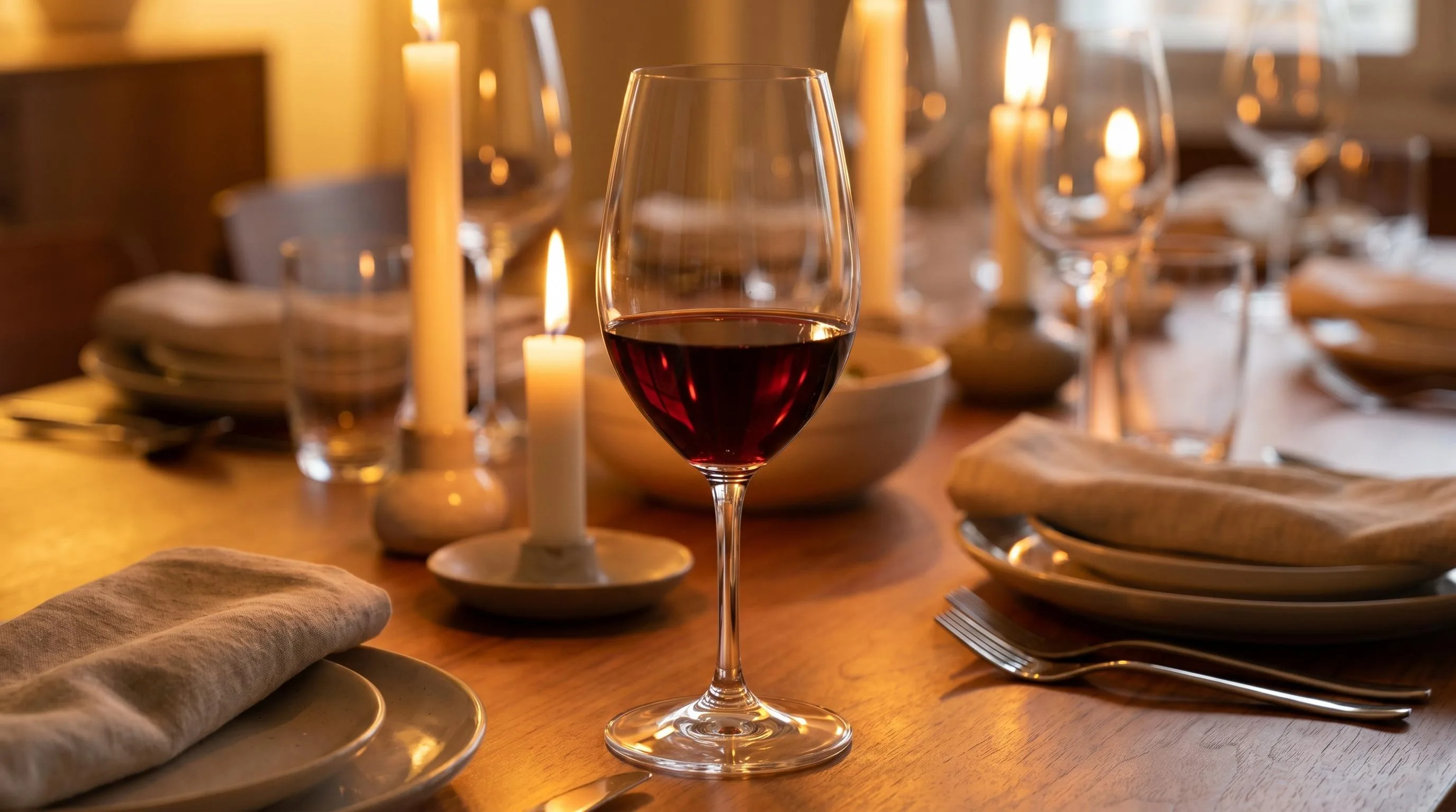 Close-up of the Riedel 1440/13 build quality, materials and finish during our review