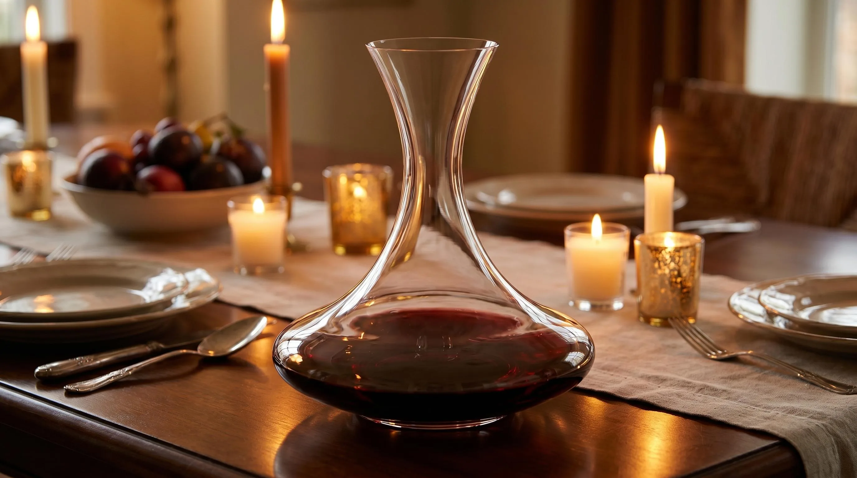 Close-up of the Riedel 2400/14 build quality, materials and finish during our review