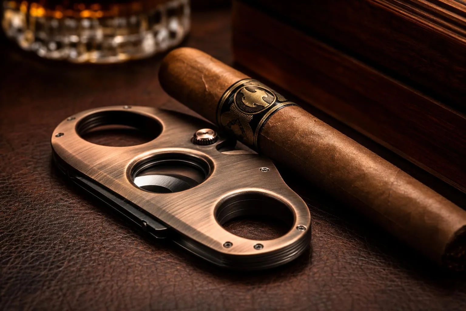 The Roygra cigar cutter reviewed hands-on by the FlightWineBar team after real-world testing