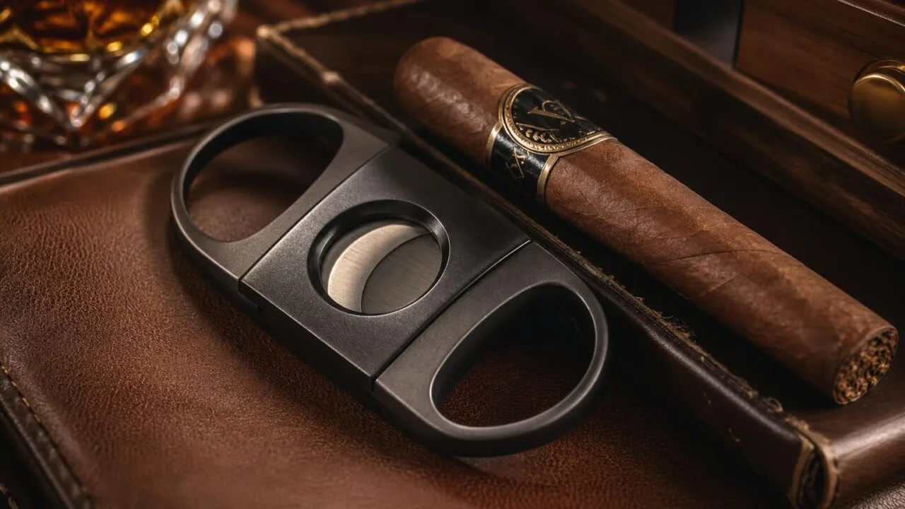Roygra cigar cutter
