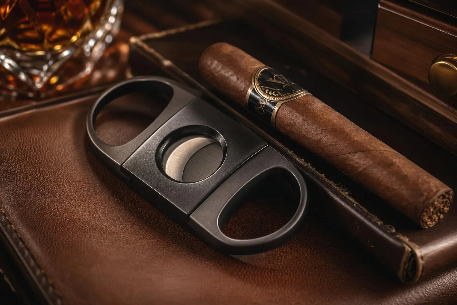 Roygra cigar cutter