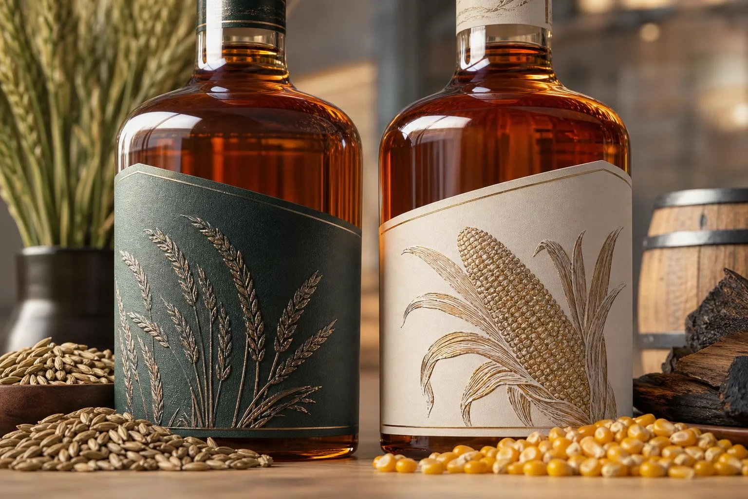 Rye Vs Bourbon — explained with facts and figures in this guide