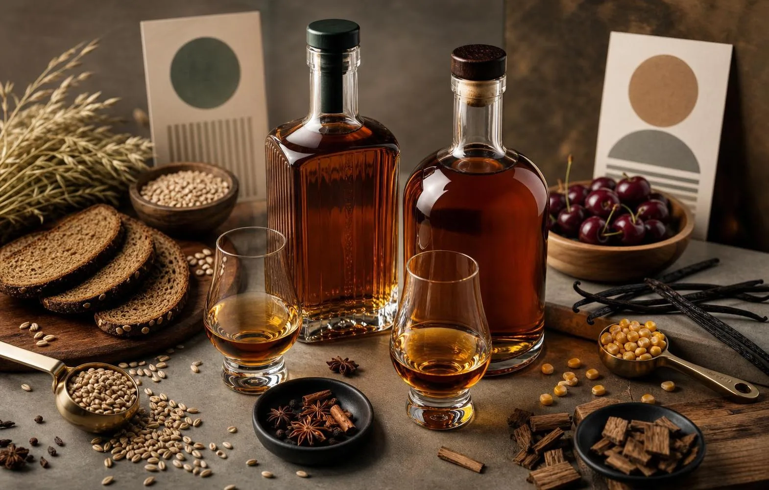 Rye Vs Bourbon — explained with facts and figures in this guide