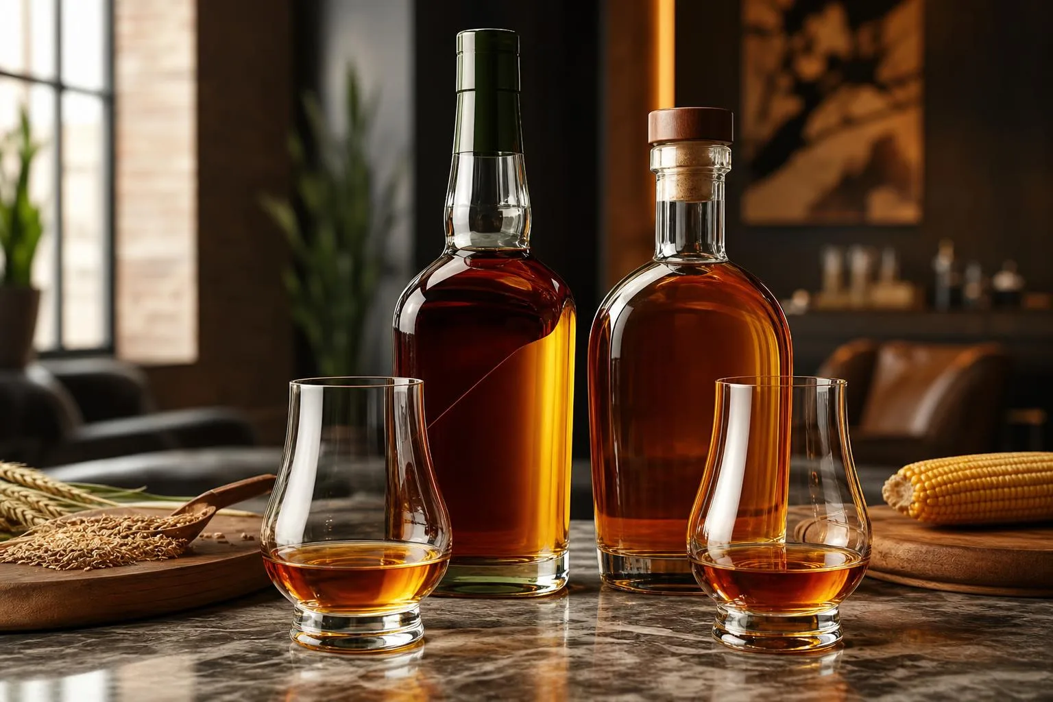 Rye Vs Bourbon