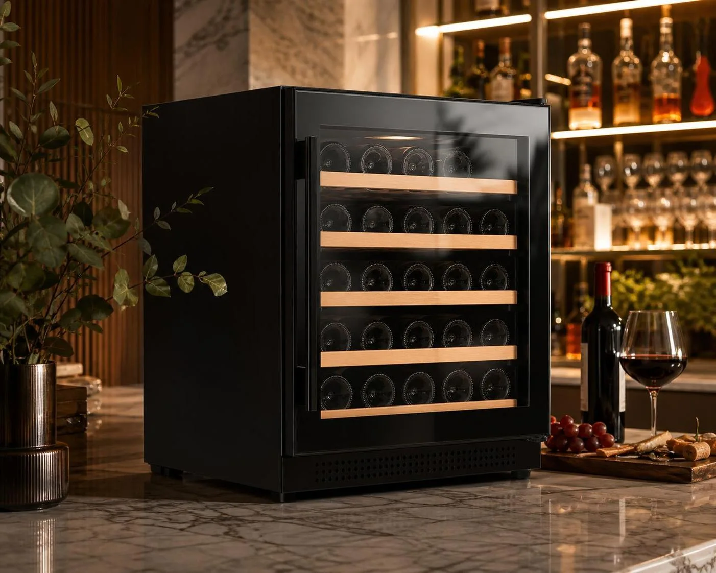 Schmecke SHMFWCC181LB Small Wine Fridge Review 2026 1 The SCHMECKE SHMFWCC181LB reviewed hands-on by the FlightWineBar team after real-world testing