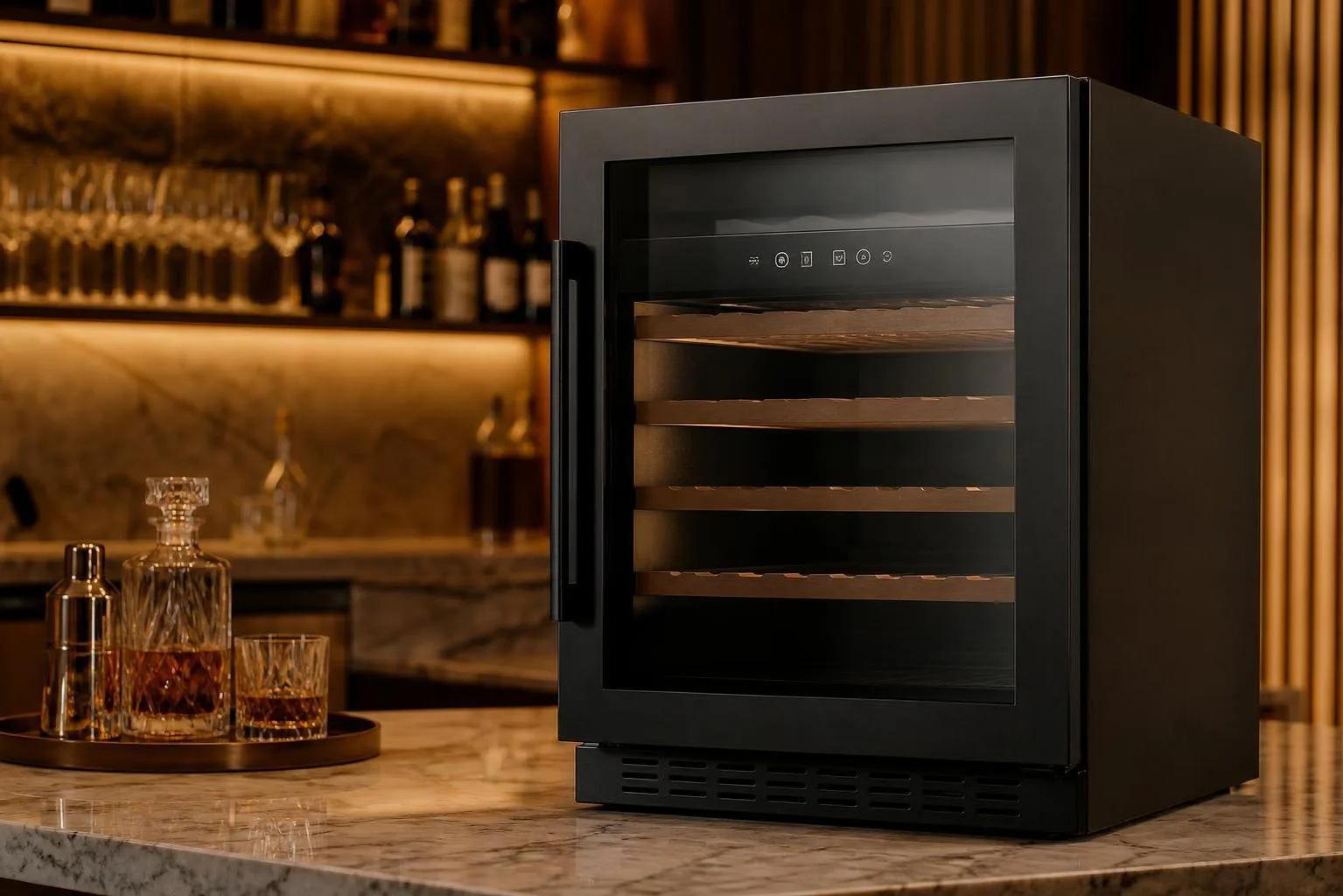 The Schmecke SHMFWCC241LB reviewed hands-on by the FlightWineBar team after real-world testing