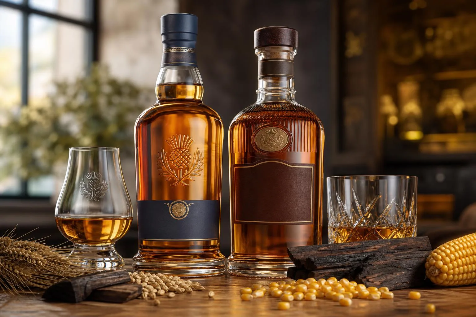 Scotch Vs Bourbon: What Are The Differences? — explained with facts and figures in this guide