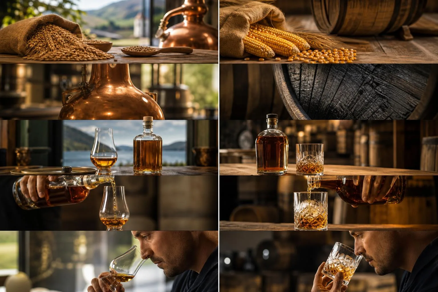 Scotch Vs Bourbon: What Are The Differences? — explained with facts and figures in this guide