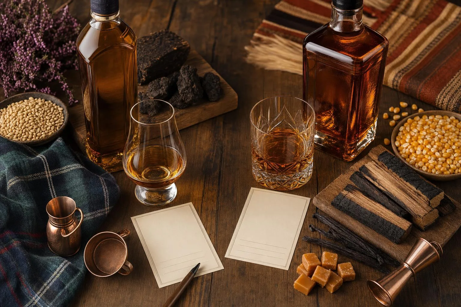 Scotch Vs Bourbon: What Are The Differences? — explained with facts and figures in this guide
