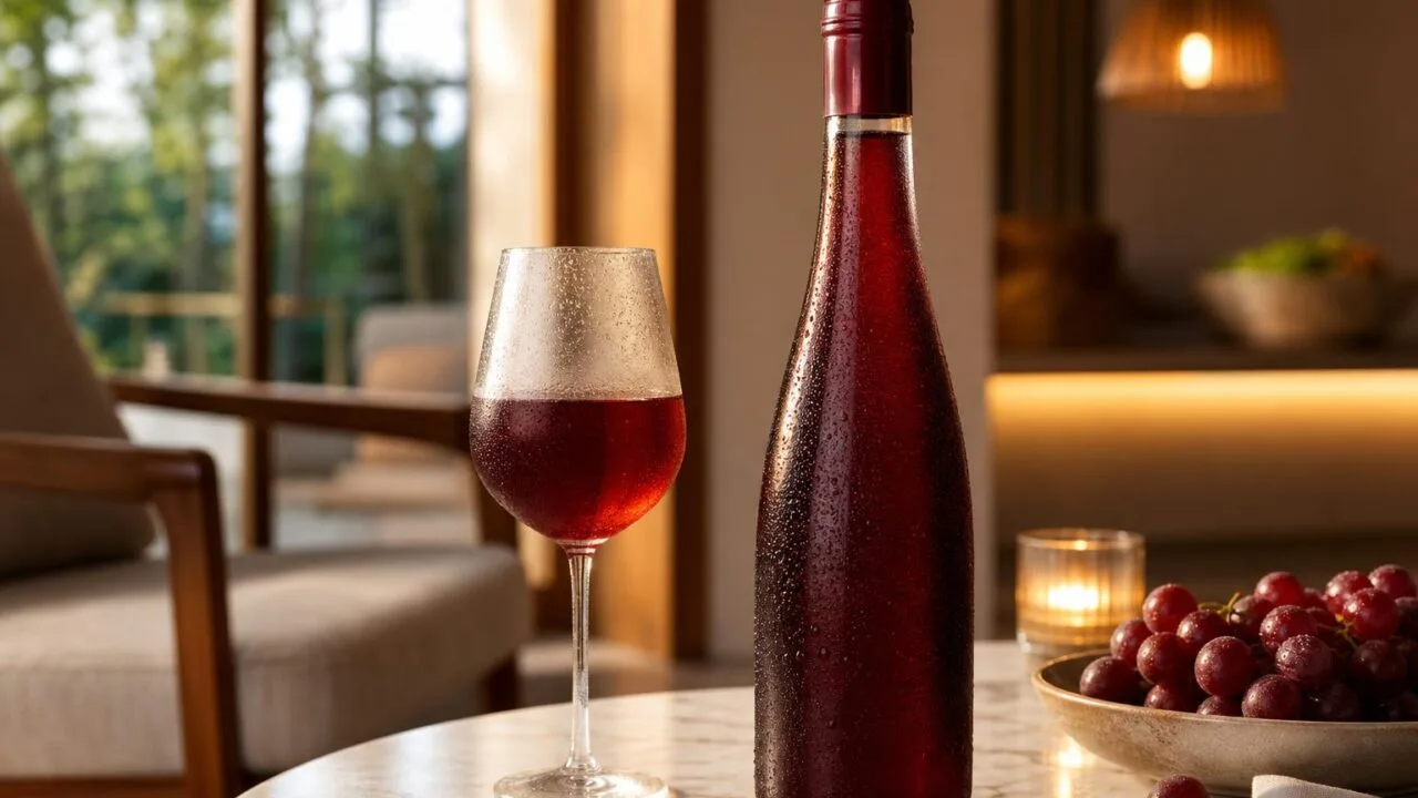 Should Red Moscato Wine Be Chilled
