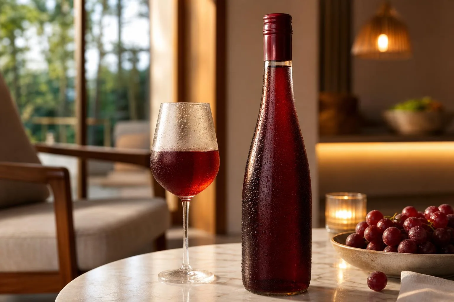 Should Red Moscato Wine Be Chilled