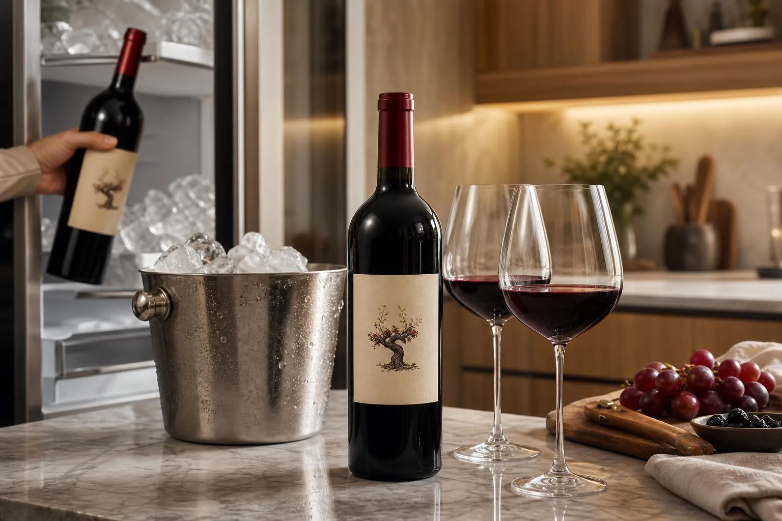 Should Red Zinfandel Wine Be Chilled? — explained with facts and figures in this guide