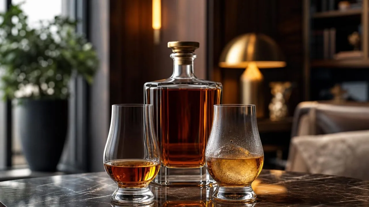Should Whiskey Be Chilled Or Drunk Straight
