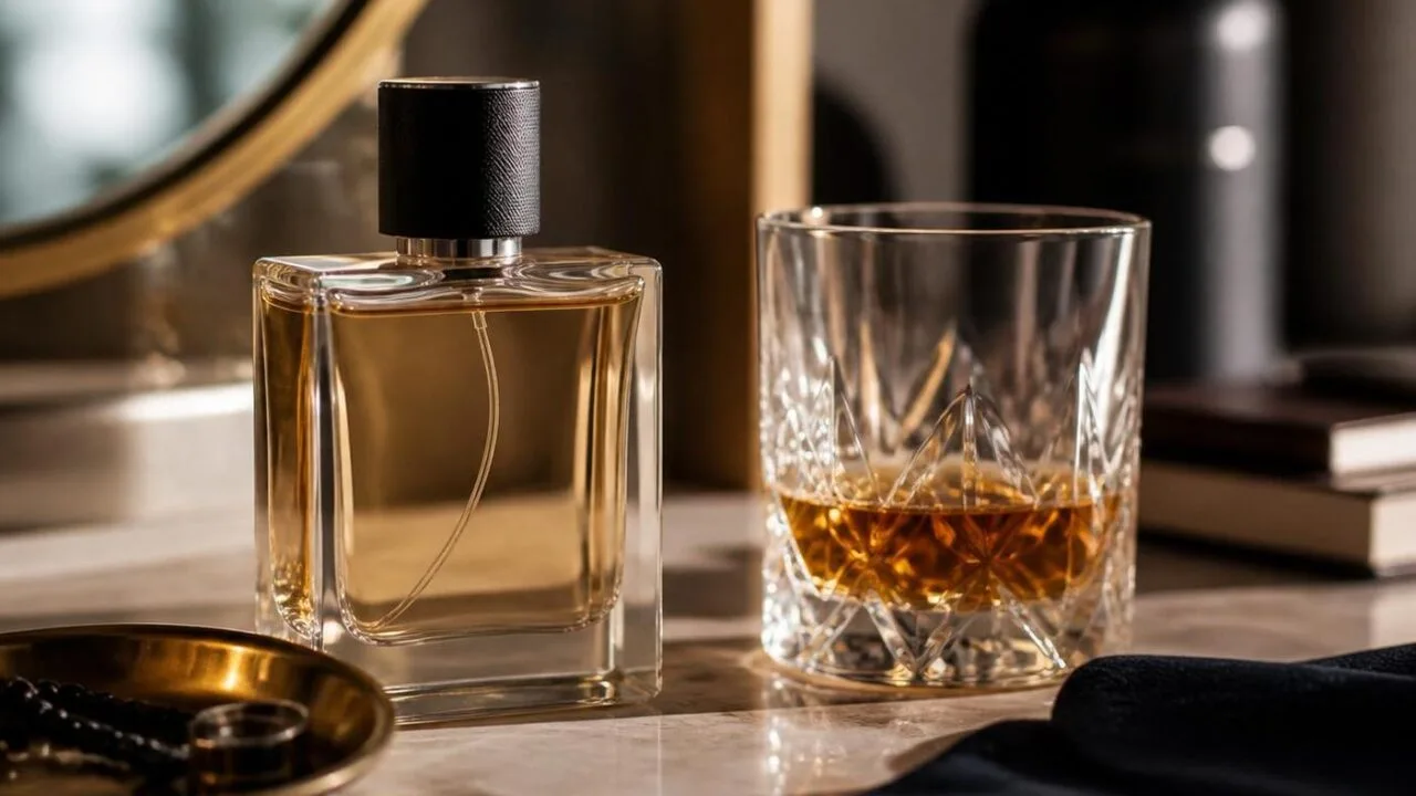 Should You Add Whiskey To Cologne