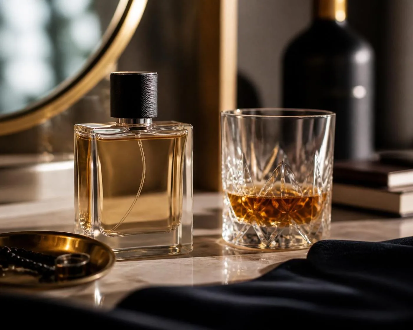 Should You Add Whiskey To Cologne