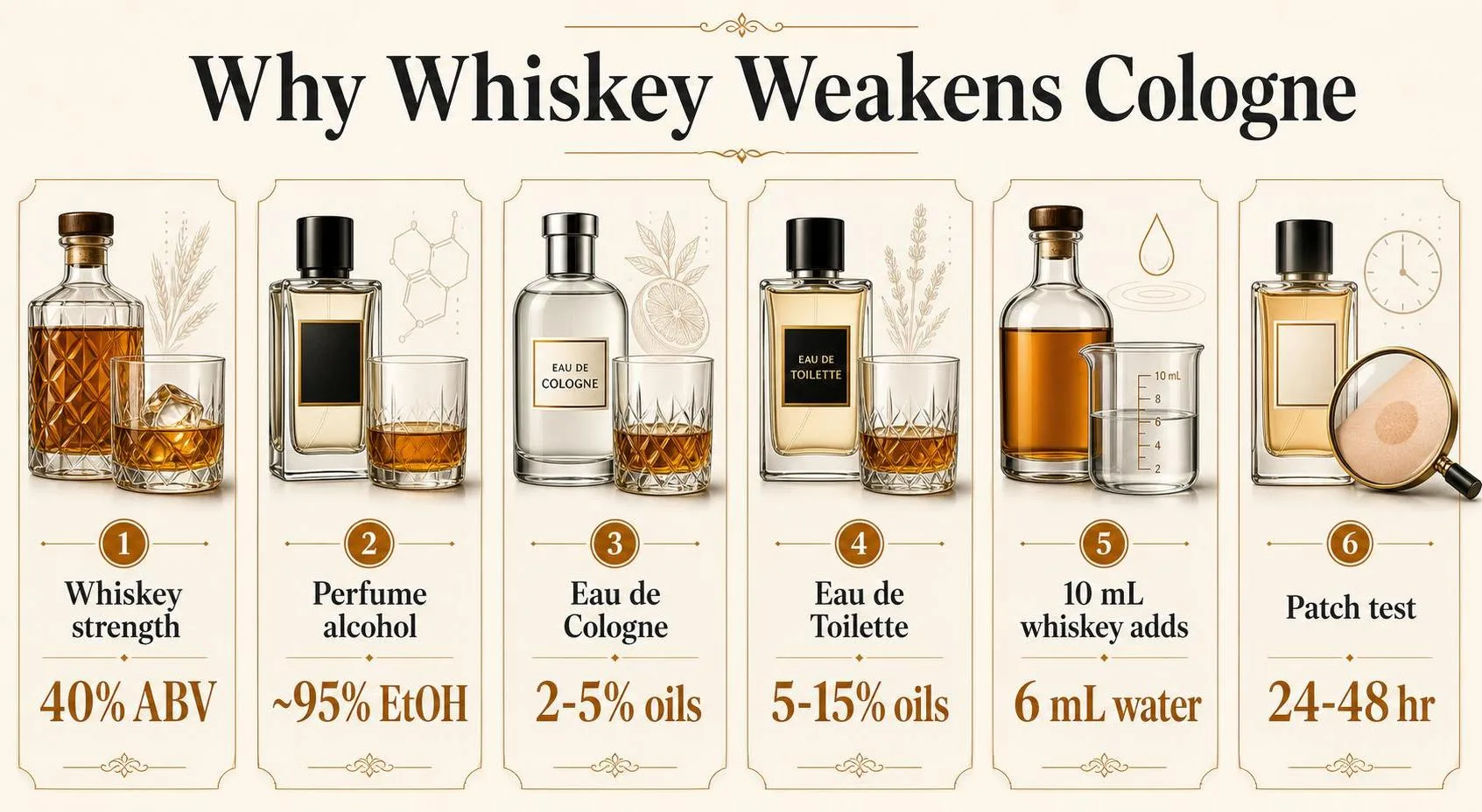 Should You Add Whiskey To Cologne? 1 Why Whiskey Weakens Cologne — key facts at a glance