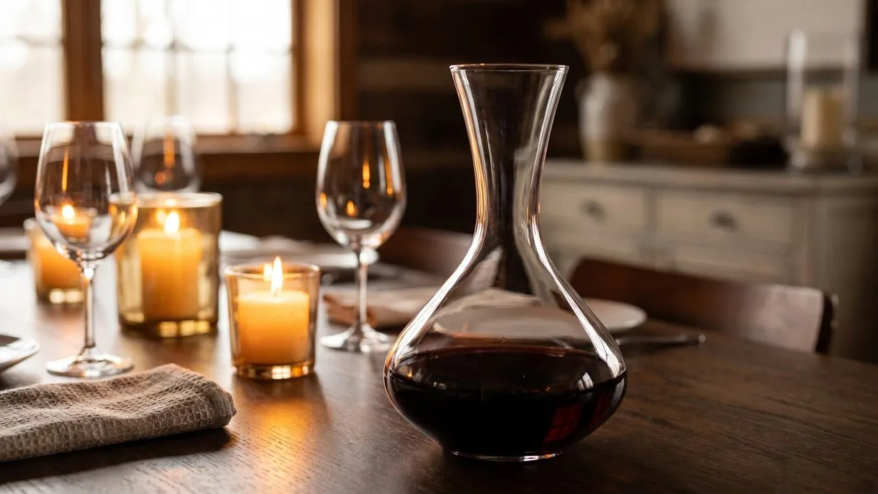 Simplified by Jess Wine Decanter