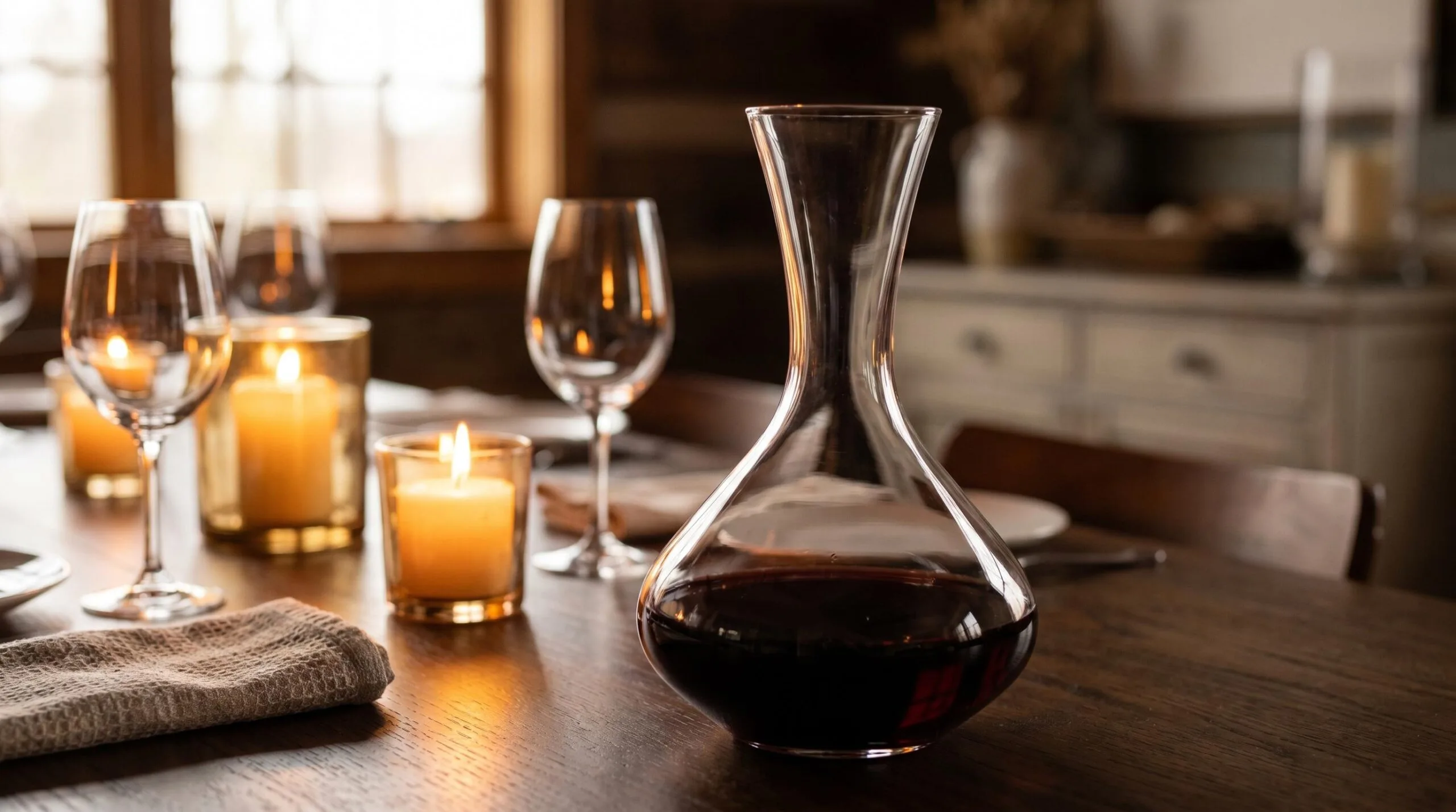Simplified by Jess Wine Decanter