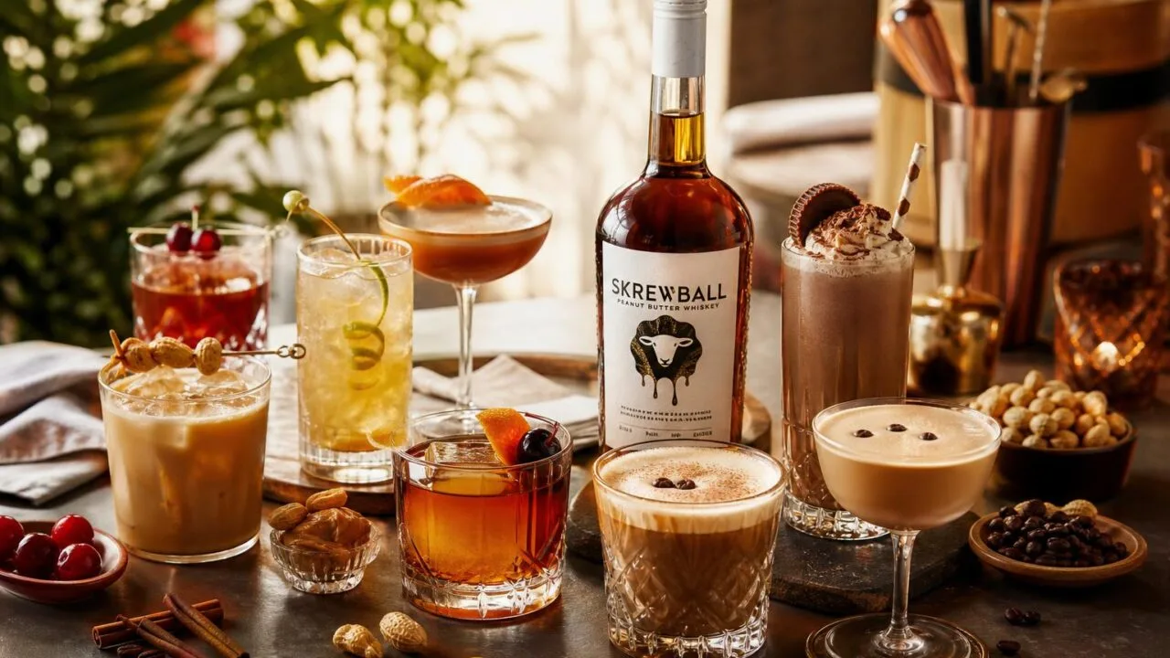 skrewball whiskey recipes