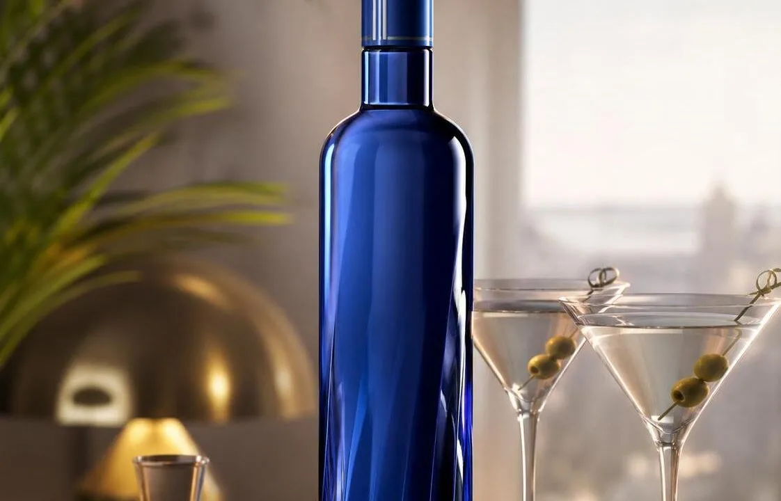 Skyy Blue Vodka