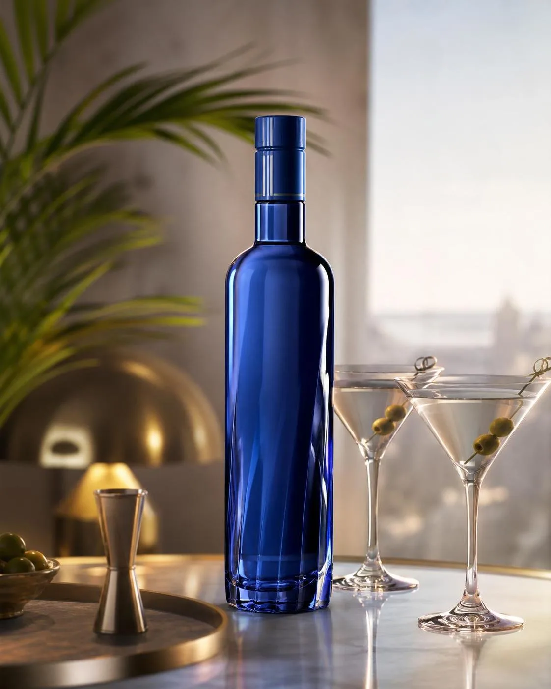 Skyy Blue Vodka