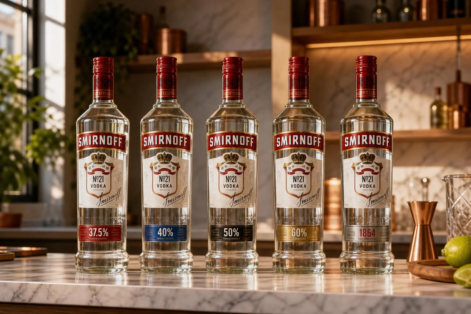 Smirnoff Alcohol Percentage - What You Need to Know? — explained with facts and figures in this guide